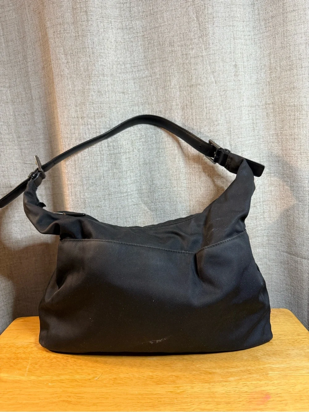 Coach Black Shoulder Hobo Bag